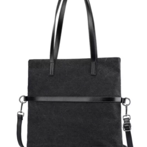 Canvas zipper Closure Stand Up Bag - Picture 4 of 8